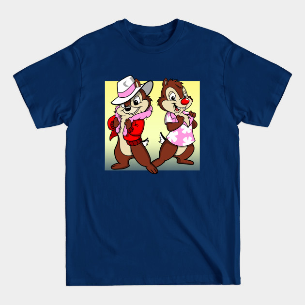 Discover Chip n Dale - Chip N Dale Rescue Rangers - T-Shirt