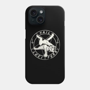 HAIL LUCIPURR! Phone Case