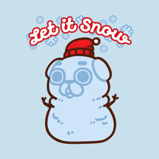 Snow Puglie T-Shirt