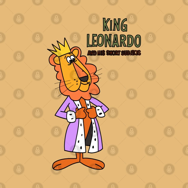 King Leonardo and His Short Subjects Vintage 60’s by GoneawayGames