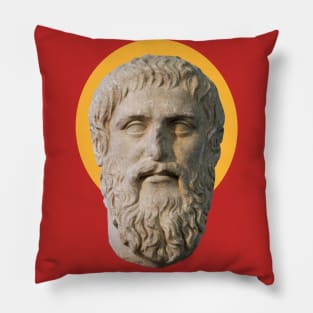 Plato Plain Portrait Pillow