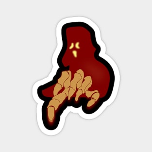 Red ghost Magnet