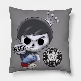 NAFF Logo and Patch Pillow