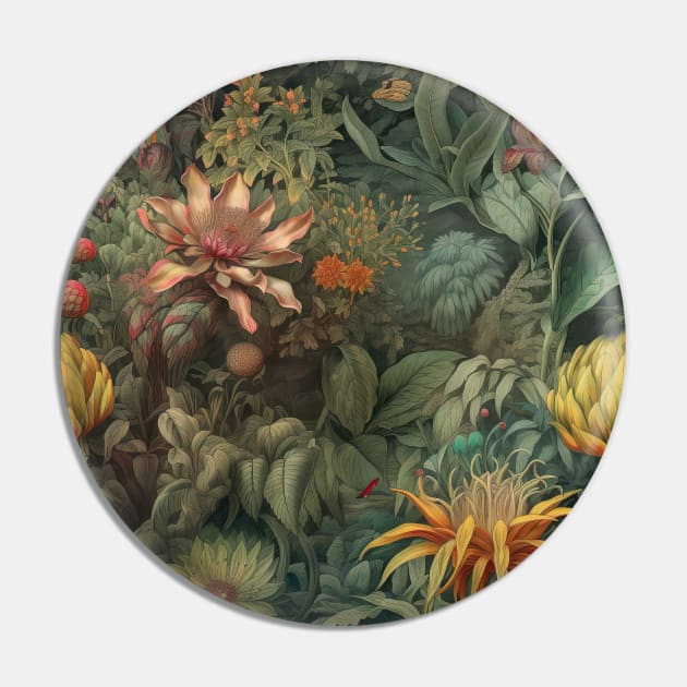 A.I. Gardens :: Sampling Masters :: Ernst Haeckel + Rembrandt Pin by marcelserrano