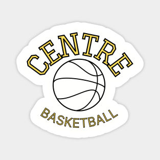 Centre basketball Magnet