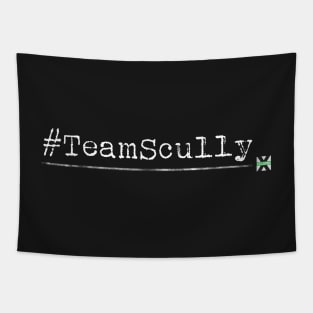 XFN ORIGINALS: #TEAMSCULLY Tapestry