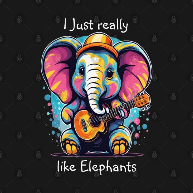 Melodic Pachyderm I really like elephants by coollooks