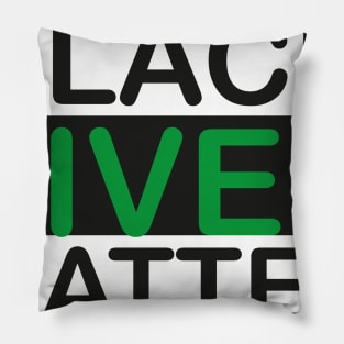 Black Lives Matter Pillow