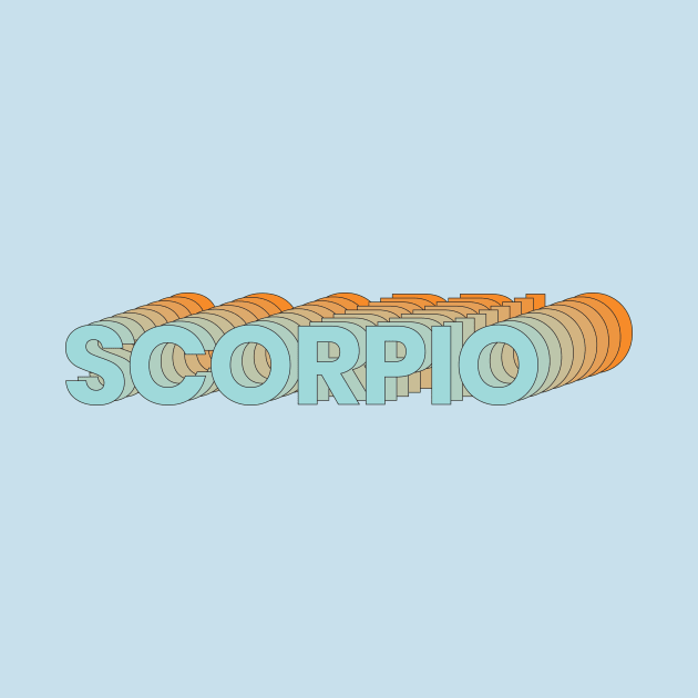 Scorpio by gnomeapple