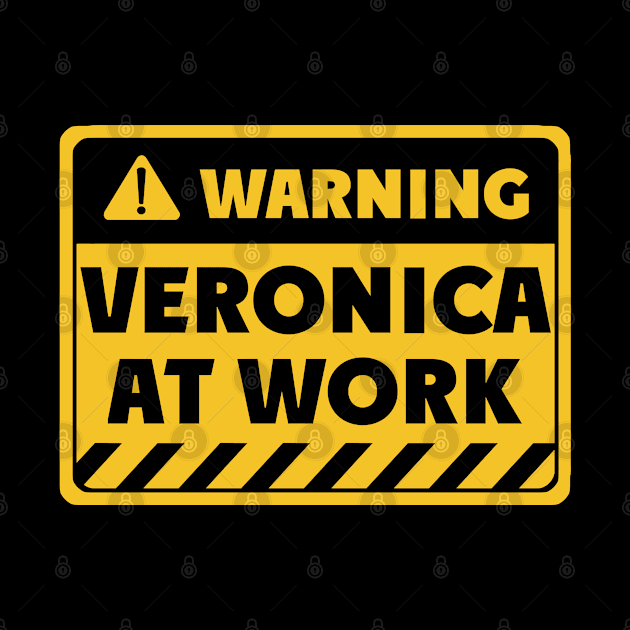 Veronica at work by EriEri