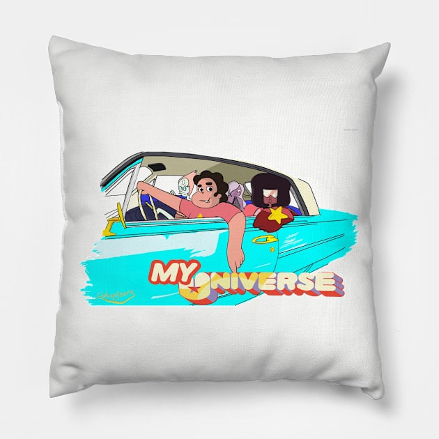 my universe Pillow by cohopjeans