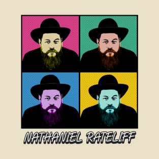Nathaniel Rateliff 80s Pop Art Style T-Shirt
