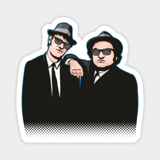 The Blues Brothers Magnet