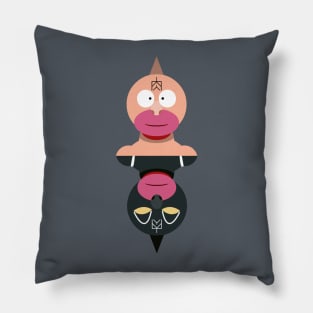 Reverse Kinnikuman Pillow