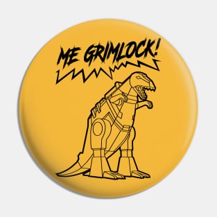 ME GRIMLOCK! - 2.0 Pin