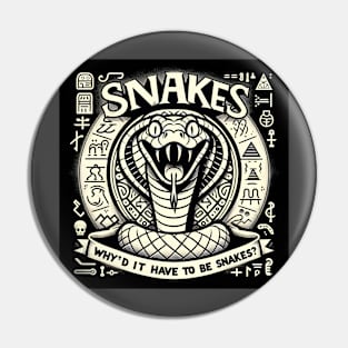 Snakes Pin