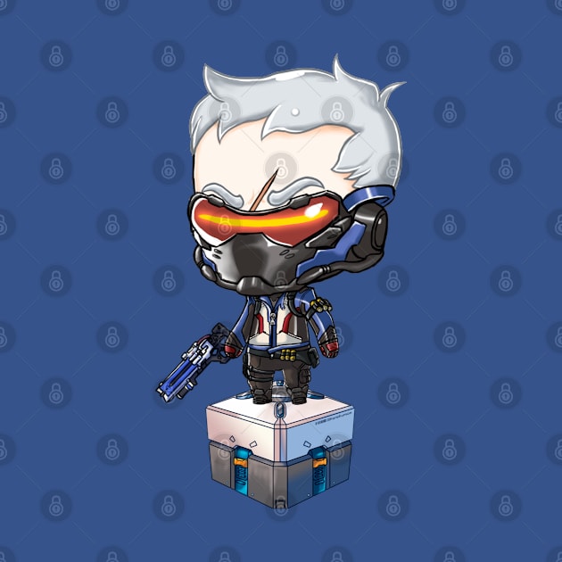 Soldier 76 by Hanshumon