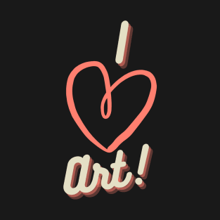 I "Heart" Art T-Shirt