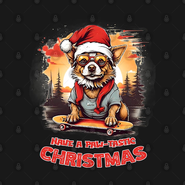 Paw-tastic Christmas by Merch Manias