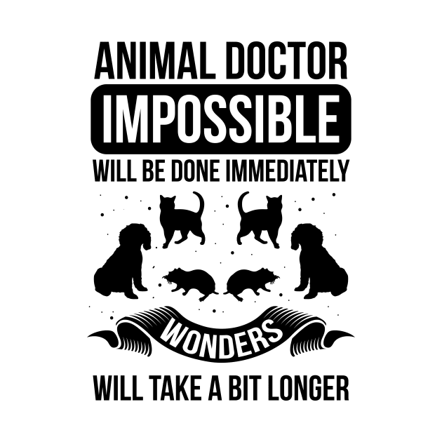 Veterinarian sayings vet sayings by HBfunshirts