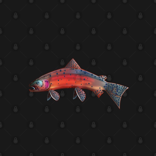 Arctic Char II by MikaelJenei