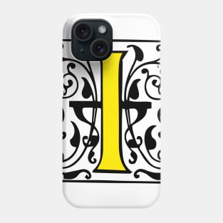 I Letter monogram Phone Case