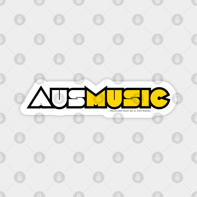 AusMusic Magnet by Timeless Chaos