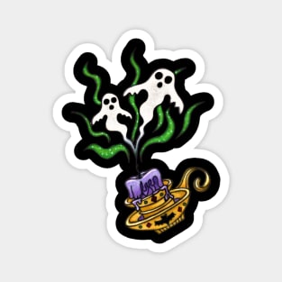 Smokey Ghosts Magnet