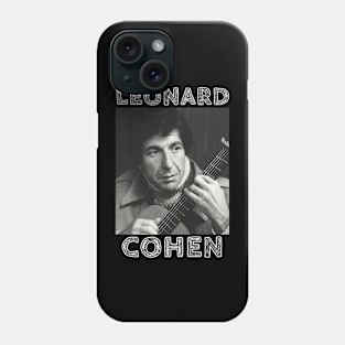 Leonard Cohen Phone Case