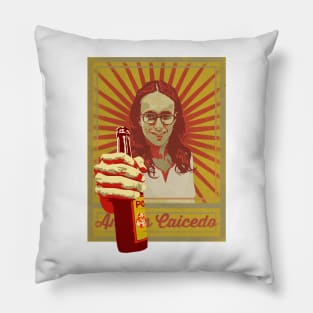 Andrés Caicedo Poster Pillow