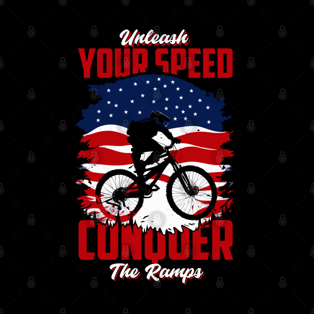 Unleash Your Speed Conquer | BMX by T-shirt US