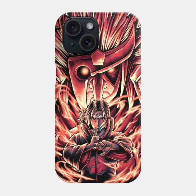 Perfect Susanoo Phone Case by Aho Kid