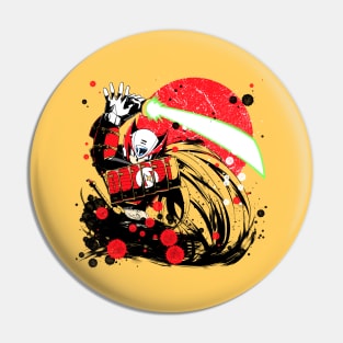 Samurai zero Pin