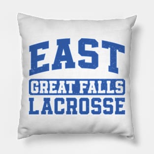 East Great Falls Lacrosse Pillow