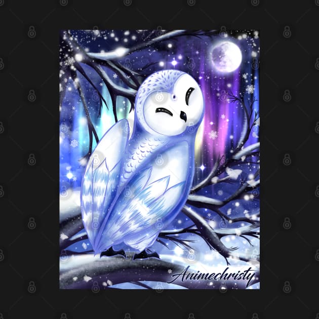 Snowy Owl by Animechristy
