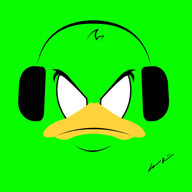 Team Ragtag Minimalist Gaming Duck by Ragtagriot