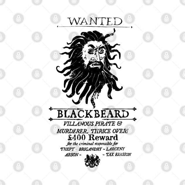 Ed is Wanted (Black Print) by DemShirtsTho