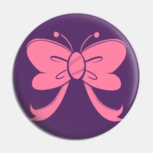 Butterfly bow Pin