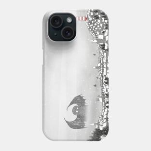 Cthulhu in the Snow Phone Case