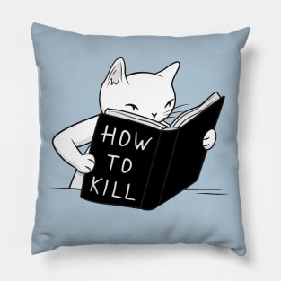 Apprentice Killer Cat Pillow