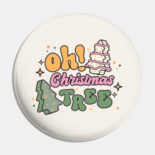 Oh! Christmas Tree Pin