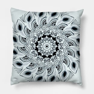 traditional mandala Pillow