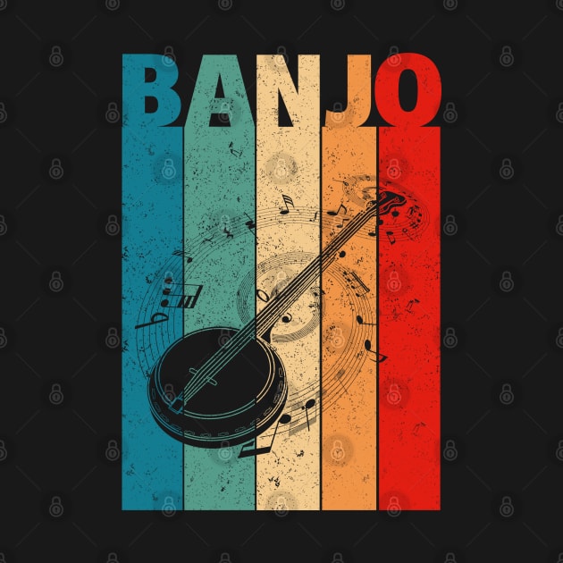 Vintage Banjo by LotusTee