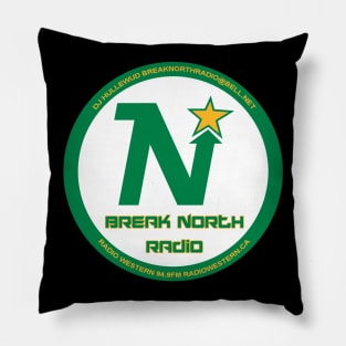 Break North Radio - North Star Pillow