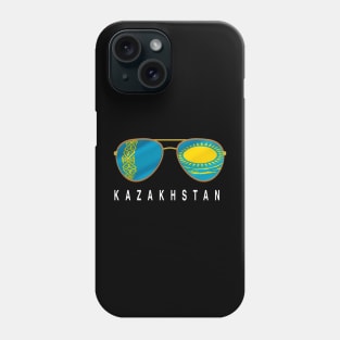 Kazakhstan Sunglasses, Kazakhstan Flag, Kazakhstan gift ,  Kazakhstani , Phone Case