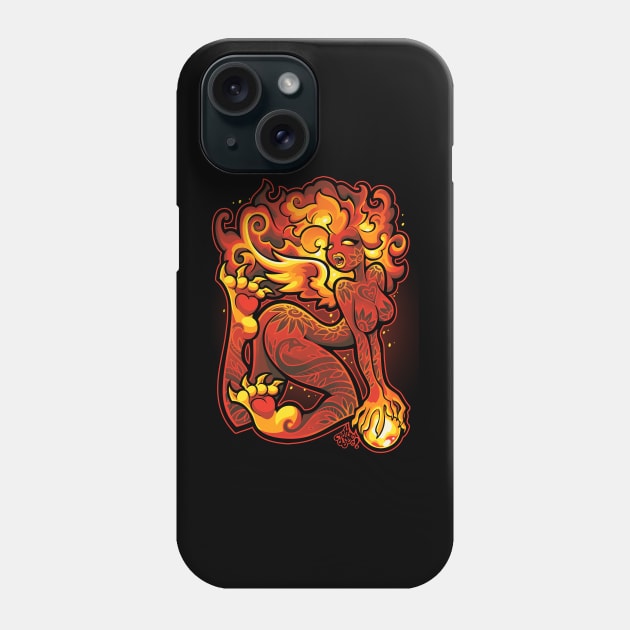 ZODIAC LEO Phone Case by JEHSEE