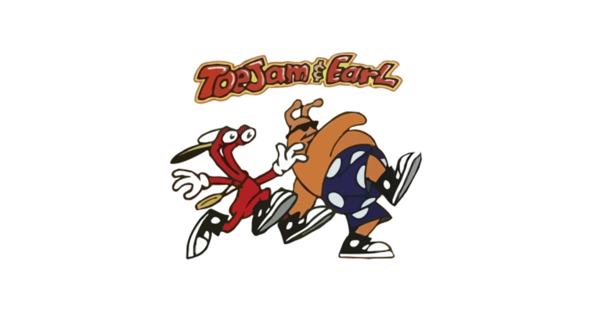 toejam and earl shirt