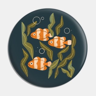 Clownfish Pin