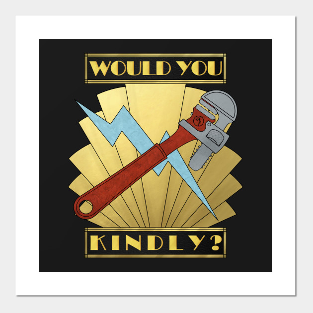 Would You Kindly Bioshock Posters And Art Prints Teepublic Would You Kindly Bioshock Posters And Art Prints Teepublic
