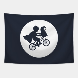 Drippy Phone Home Tapestry